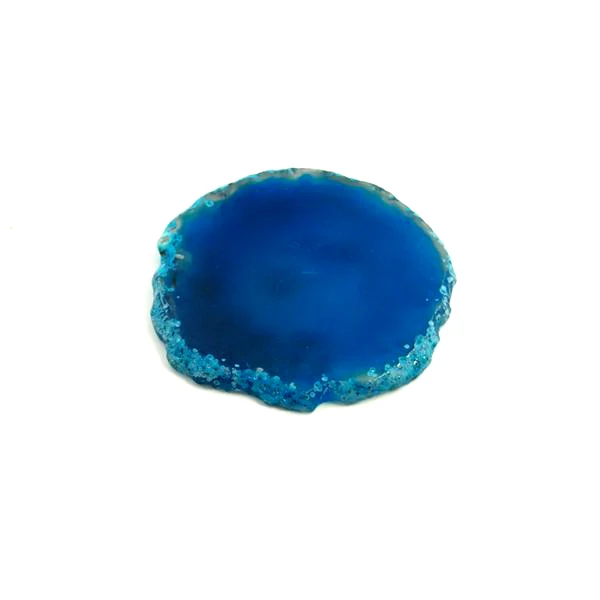 Factory supplier brazilian natural blue agate slice for necklace agate coaster, Colorful
Factory supplier brazilian natural blue agate slice for necklace agate coaster, Colorful
