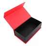 Customized Cardboard Gift Box Book Shape Folding Magnetic Flap Paper Box