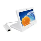 Customized Logo android 6.0 android tablet pc 7 inch 10 inch L shape 10 points touch industrial board with rj45 port