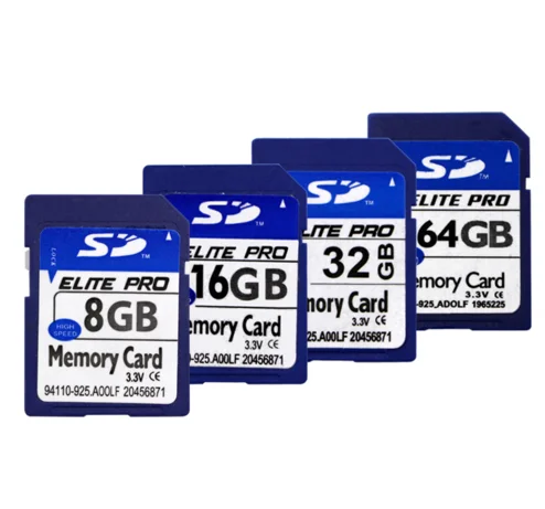 NICOUSBN107 Original Genius sd memory card Class10 DHC/SDXC SD Card 32GB 64GB - ANKUX Tech Co., Ltd