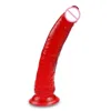 Dropship Wearable Realistic Fake Penis Dick Strong Suction Cup PVC Long Squirting Dildo For Women