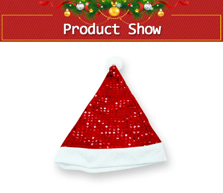 wholesale christmas ornaments 2017 cute lovely red fabric