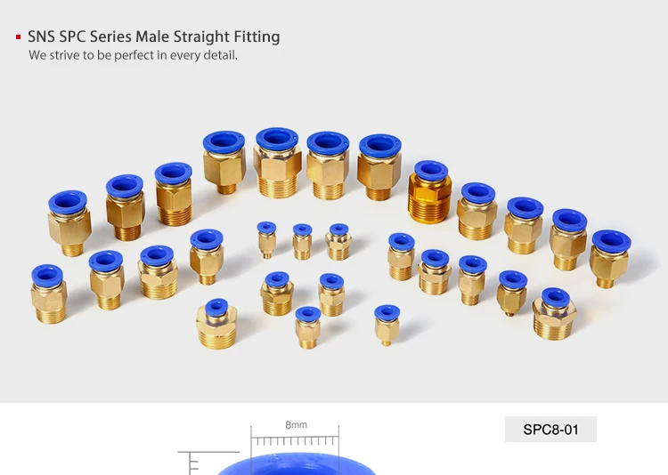 brass pneumatic fitting