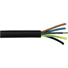 Rubber sheathed submersible pump cable Mechanically cable