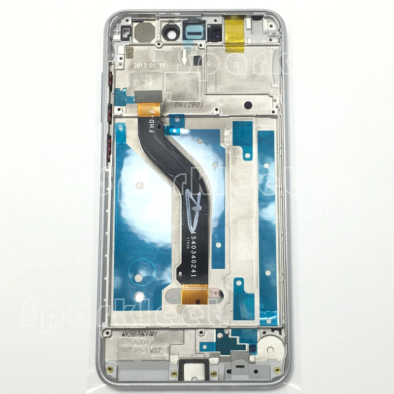 P8 LITE 2017 WHITE
