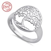 sterling silver tree of life ring 925 sterling silver rings wholesale jewelry