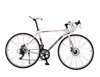 EUROBIKE 700C*49CM Aluminium Alloy Road Bike 14 Speed Colorful Frame Options OEM/ODM Factory Price