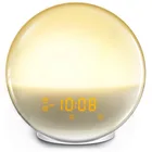 Sunrise Alarm Clock Wake Up Colorful Light Lamp Mini Kids Led Night Light With FM Radio