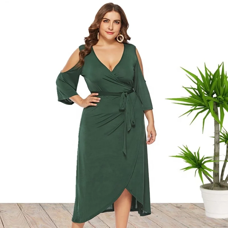 V Neck Cold Shoulder Split Sexy 6XL Plus Size Maxi Summer Casual Dress For Women 2020
V Neck Cold Shoulder Split Sexy 6XL Plus Size Maxi Summer Casual Dress For Women 2020