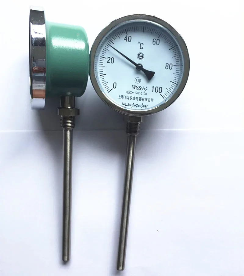 WSS series Bimetllic thermometer sensor temperature