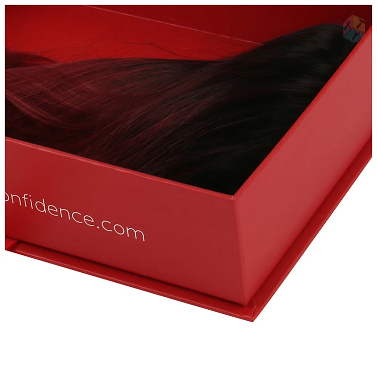 book gift ribbon custom hair extension boxes