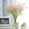 Baby Breath/Gypsophila Artificial Flowers Fake Silk Plants Wedding Party Decoration PU Real Touch Flowers DIY Home Garden