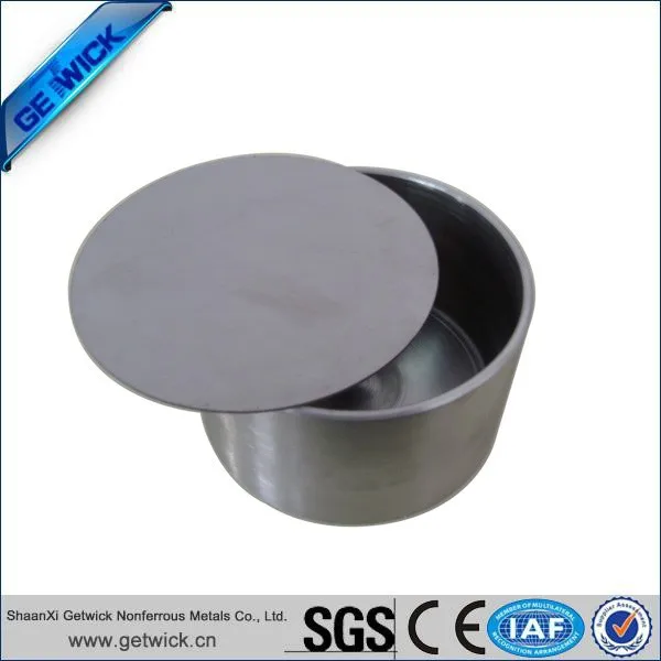 Corrosion Resistance Niobium Crucible For Thermal