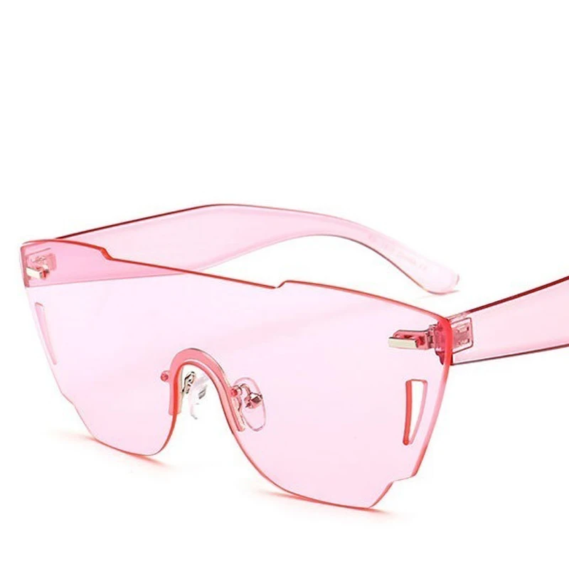 one piece lens sunglasses women rimless clear lens plastic sun glasses for men and women uv400 blue purple 2018 sunglasses, Picture
one piece lens sunglasses women rimless clear lens plastic sun glasses for men and women uv400 blue purple 2018 sunglasses, Picture