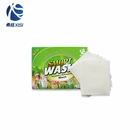 Eco-friendly antibacterial brand soft clothes laundry clean detergent tablets sheets excellent product for travel