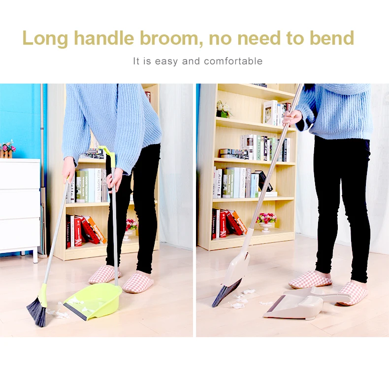 boomjoy 2019 高品质家居清洁产品 y3 批发价格多用途塑料扫broom 柄