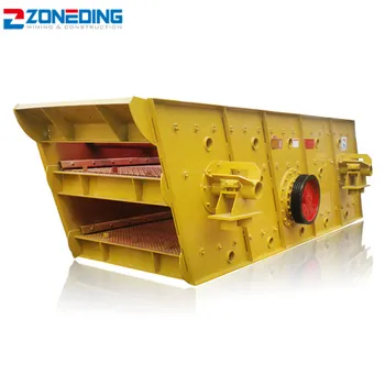 High quality coal sand vibrating screen stone crusher vibrating screen