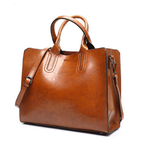 Leather Handbags Big Women Bag High Quality Casual Female Bags Trunk Tote Spanish Brand Shoulder Bag Ladies Large Bolsos, Gray
Leather Handbags Big Women Bag High Quality Casual Female Bags Trunk Tote Spanish Brand Shoulder Bag Ladies Large Bolsos, Gray