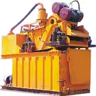 ZX-20 hydrocyclone desander for boring construction mud slurry recycling