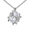 25674 Supplier Girls Jewelry Copper Cubic Zirconia Necklace
