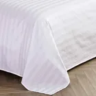 white stripe quilt cover with envelope closure of duvet cover