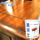 High Glossy Finish Color Wood UV Varnish