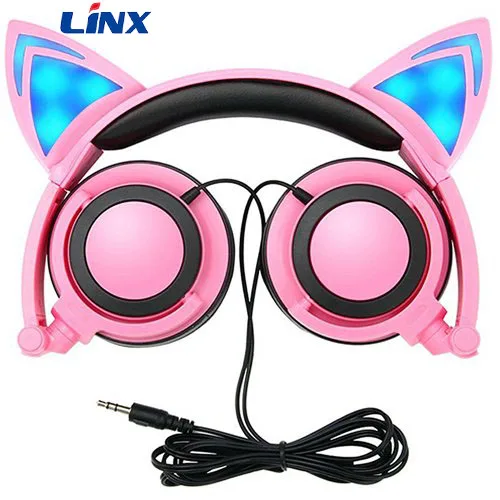 Most Popular gift in 2018 Christmas, big discount good sounds Quality cat ear headphones for kids
Most Popular gift in 2018 Christmas, big discount good sounds Quality cat ear headphones for kids