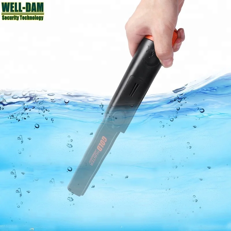 Gold Hunter USB handheld metal detector rechargeable pinpoint metal detector underground gold metal detector, Orange,black
Gold Hunter USB handheld metal detector rechargeable pinpoint metal detector underground gold metal detector, Orange,black