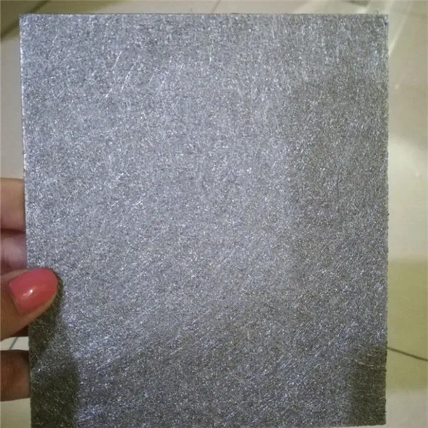 40 Micron pure nickel sintered metal fiber mesh felt