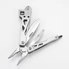 Outdoor Combination Multi Tool with Adjustable Wrench and Plier