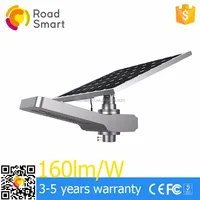 15W LiFePO4 Battery Solar Led Street