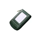 Wholesale Mini Custom Color RFID Blocking Multi Function Genuine Leather MIni Credit Card Holder
