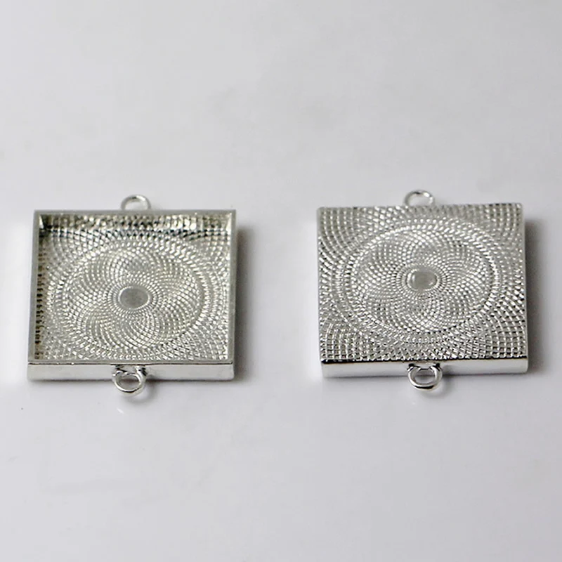 Beadsnice zinc alloy 25mm square cameo cabochon connector settings for jewelry making ID 26934
Beadsnice zinc alloy 25mm square cameo cabochon connector settings for jewelry making ID 26934