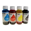 4pcs/lot one set Universal Color Dye 100ml Ink refill bulk ink for HP For Canon For Lexmark For Dell All Inkjet Print