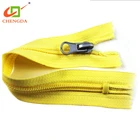 CHENGDA Wholesale Prices Customized Color Close-End Nylon Coil Bag Zip Zipper Roll