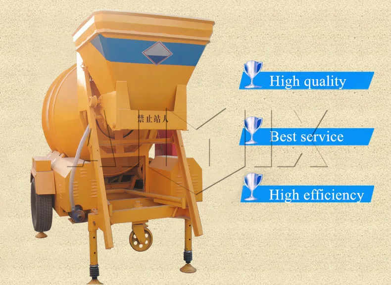 China factory JZM350 electric mobile mixer concrete on sale