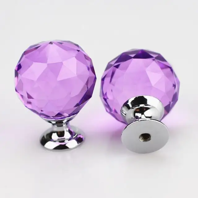 unique low price handle grip clear top quality crystal fancy