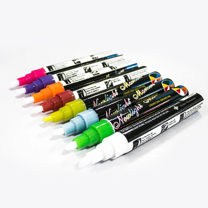 IJIANG maqi001 Ijiang Liquid Chalk Markers Neon Pens For