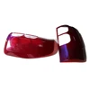 Customized cnc machining quick cnc processing service, plastic PMMA acrylic auto light parts prototype