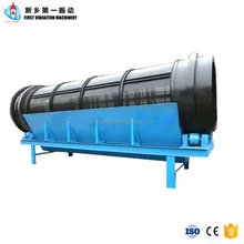 Large output tumbler vibrating screen mineral separation with low price