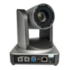 HD PTZ IP Webcam 1080P 60FPS USB 3.0 Camera Video Conferencing Communication 20x Optical Zoom