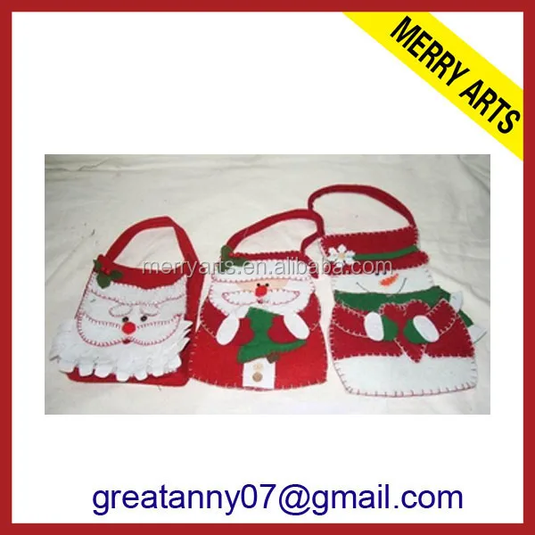 cheap nylon mesh drawstring bags christmas santa claus gift bags