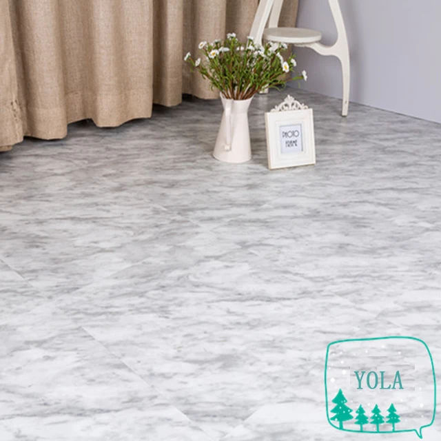 Commercial Granite Marble Design Pvc Linoleum Floor Spc Vinyl