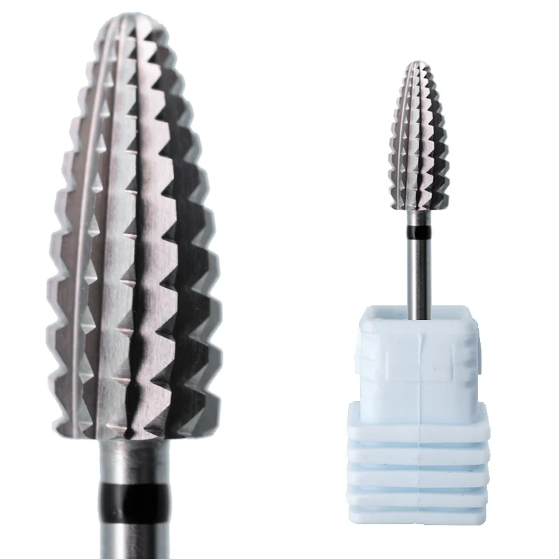 Straight Edge with Spiral Cut & Typhoon Bits For Cuticle Remover /Chiyan nail drill bits, Silver
Straight Edge with Spiral Cut & Typhoon Bits For Cuticle Remover /Chiyan nail drill bits, Silver