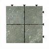 Hot sale in Indian natural slate stone floor tile for office floor in low price