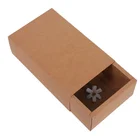 Brown Kraft Paper Sleeve Drawer Gift Box