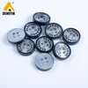 Custom Logo Engraving Round Resin Sewing Buttons for Shirt BP40452