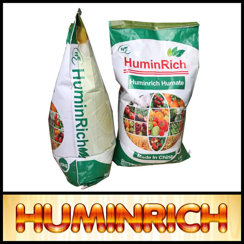 Huminrich Planting Base Best Fertilizer For Tomatoes Potassium Humate Fulvate For Sugarcane Crop