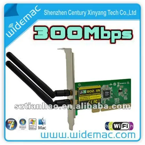 300 Мбит/с PCI WiFi сетевой карты ralink 3072