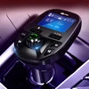 Private Model Car Mp3 Fm Modulator sd mmc Usb Bluetooth Fm Radio Transmitter with Car